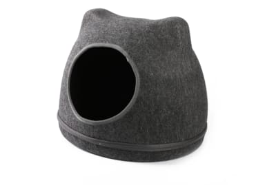 pawise cat igloo bed fieltro