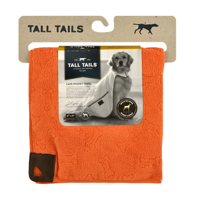 tall tails toalla capa