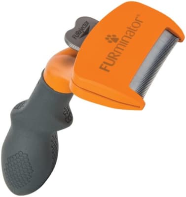 furminator pelo largo perro