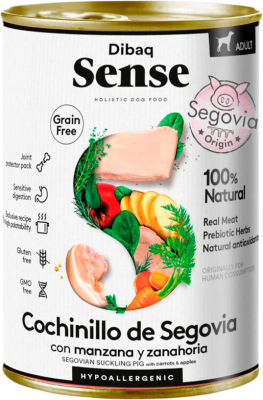 sense lata cochinillo de segovia