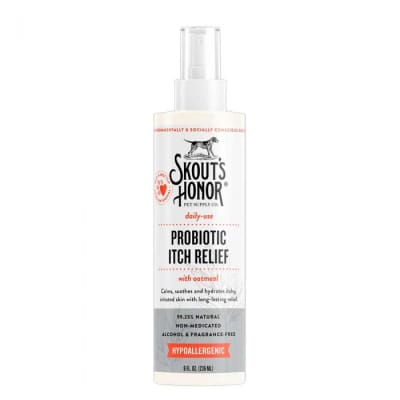 Skouts Honor Probiotic Itch Relief Calmante picazon