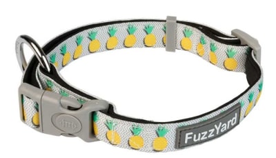 fuzzy collar piña colada