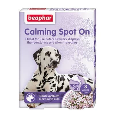 calming pipeta perro