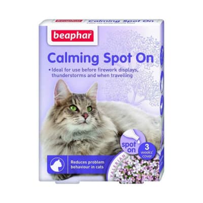 calming pipeta gato