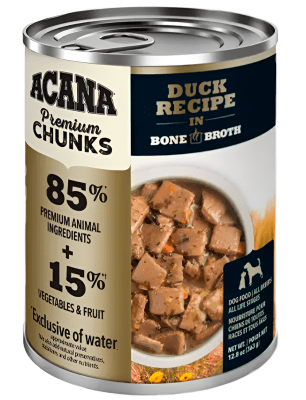 acana lata duck