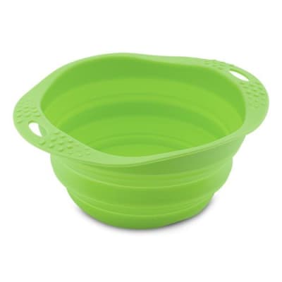 beco travel bowl verde