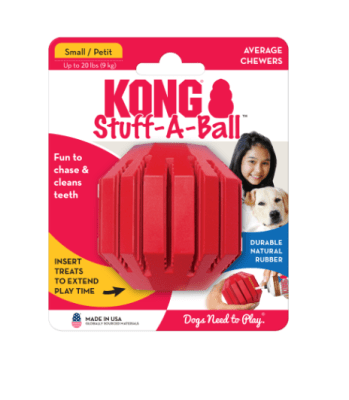 kong stuff a ball
