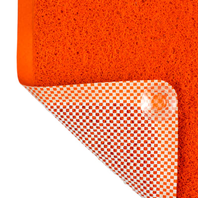 tall tails wet paws mat ducha naranjo