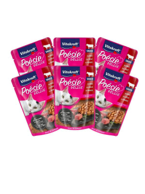 vitakraft poesie delice pack  6+1