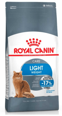 royal canin light gato