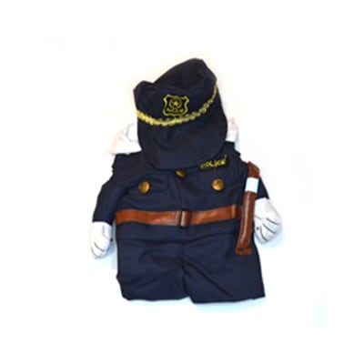 pl disfraz policia