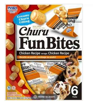 churu fun bites perro