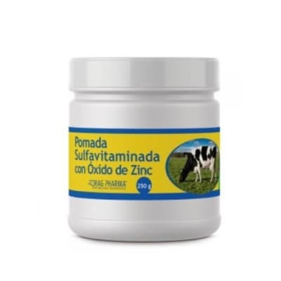 Pomada sulfavitaminada ox de zinc