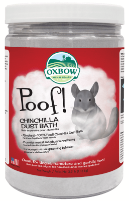 oxbow poof chinchilla