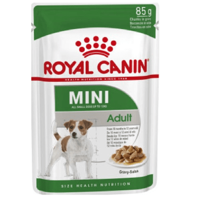 royal canin mini adulto pouch