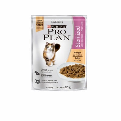 proplan pouch gato esterilizado