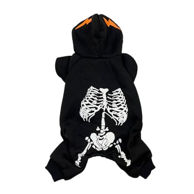 wonder disfraz esqueleto