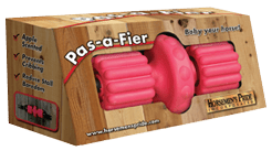 juguete caballo para morder