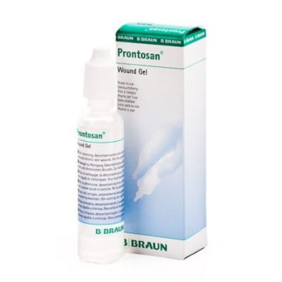 braun prontosan wound gel