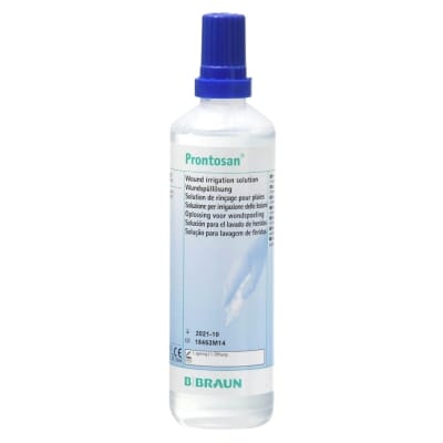 braun prontosan sol lavado heridas