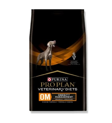 proplan vete OM perdida de peso perro