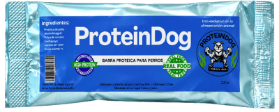 cool dog proteindog