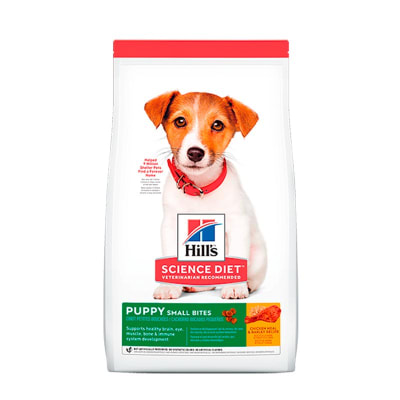 hills small bites puppy