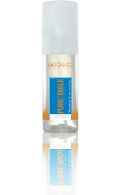 biogance perfume pure male
