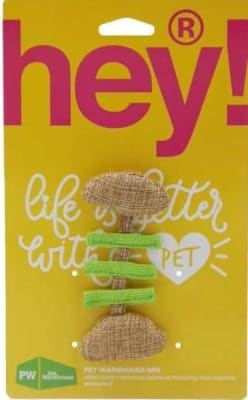 pw juguete pescado espina verde