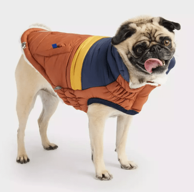 gfpet chaqueta retro puffer hazel