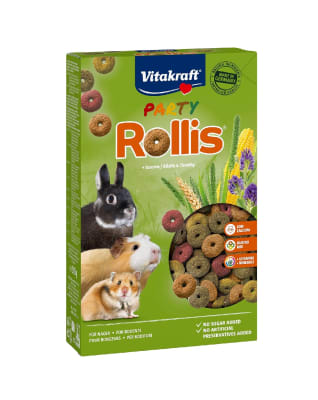 vitakraft rolls party