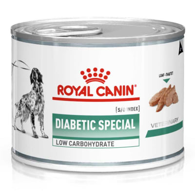 royal canin diabetic perro lata