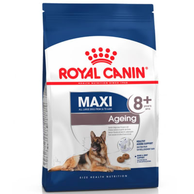 royal canin maxi 8+