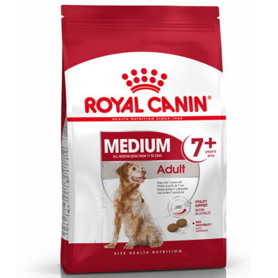 royal canin medium 7+