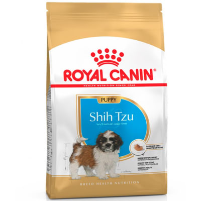 royal canin shih tzu junior