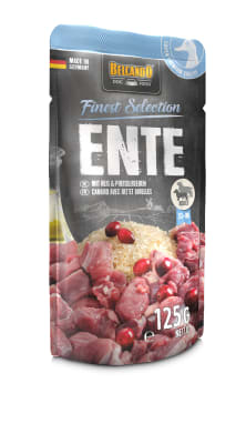 belcando pato/arroz arandanos
