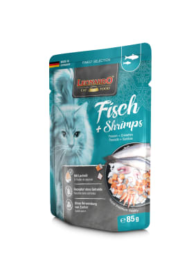 leonardo pescado/camaron