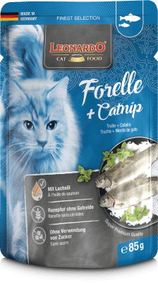 leonardo pouch trucha/catnip