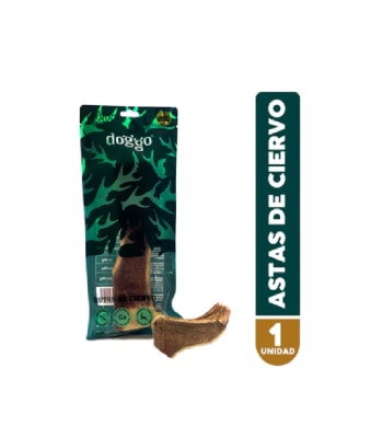 DOGGO astas de ciervo