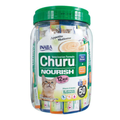 churu vete formula nourish