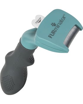 furminator pelo corto gato