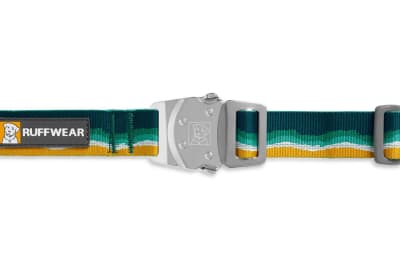 ruffwear top rope collar sea foam