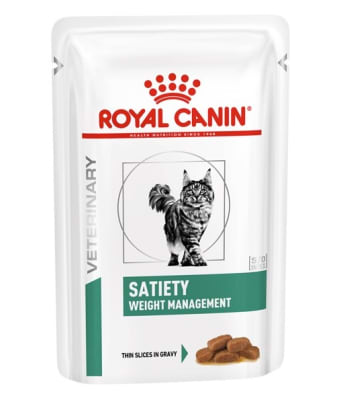 royal canin satiety pouch gato