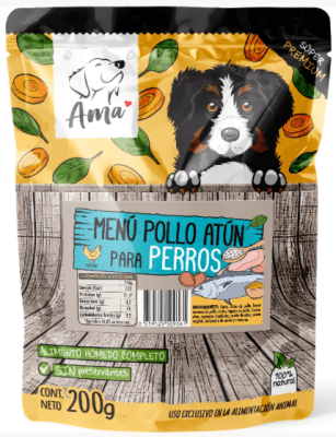 ama pet pouch pollo/atun PERRO