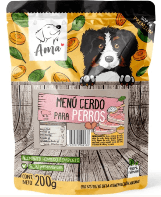 ama pet pouch cerdo PERRO
