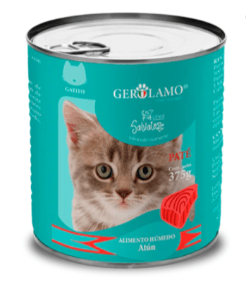 gerolamo lata gatito 375gr