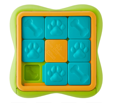 NINAO puzzle challenge slider