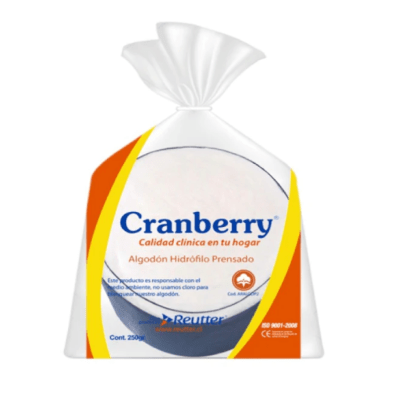 Algodón Cranberry