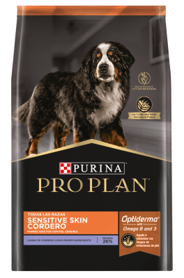proplan sensitive skin adulto cordero