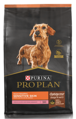 proplan sensitive skin small breed salmon